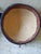 Large Vintage Hand-Carved West African Gita / Bara Calabash Gourd Drum With Cowrie Shells (15") For Sale - Image 4 of 4
