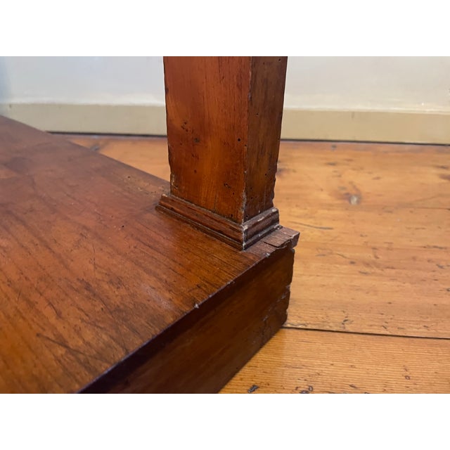French Side Table in Cherry, 1820 For Sale - Image 12 of 18