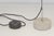 Black Floor Lamp by Bruno Gecchelin for O-Luce, Italy, 1971 For Sale - Image 8 of 10