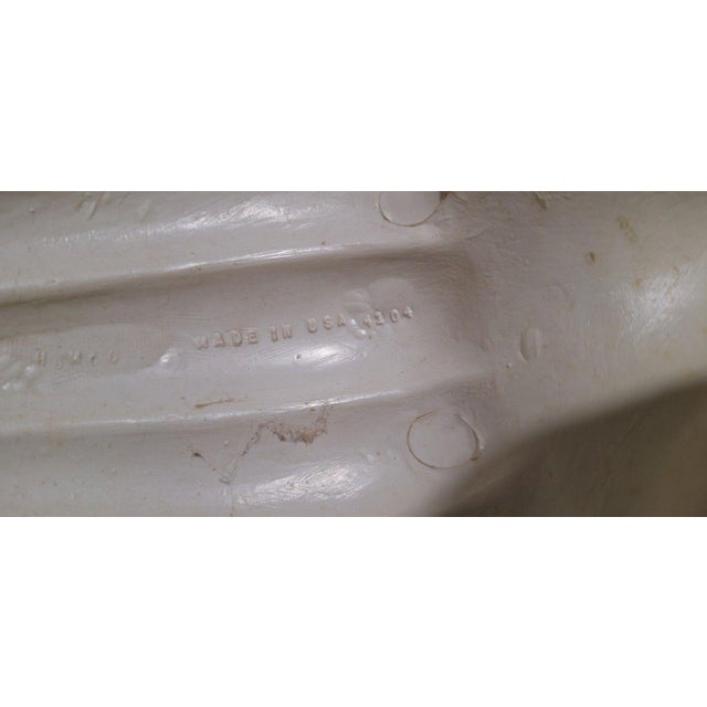 Homco Floral Urn Wall Sconces, Candle Holders Pair For Sale - Image 4 of 5