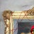 Figurative A Figure in a Frame - Figurative Surrealist Portrait Painting Original Artwork by Iqi Qoror For Sale - Image 3 of 9