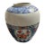Vintage Tiffany & Co. Signed Blue & White Floral Porcelain Vase For Sale