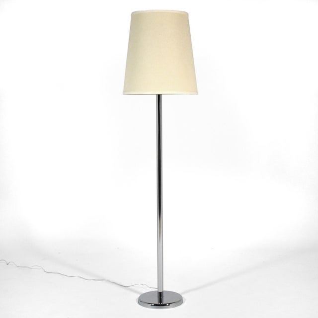 Chrome Floor Lamp by Kovacs For Sale - Image 10 of 10