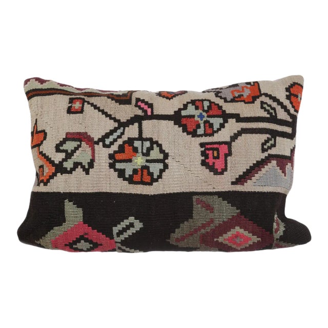 Handmade Kilim Pillow Cover For Sale