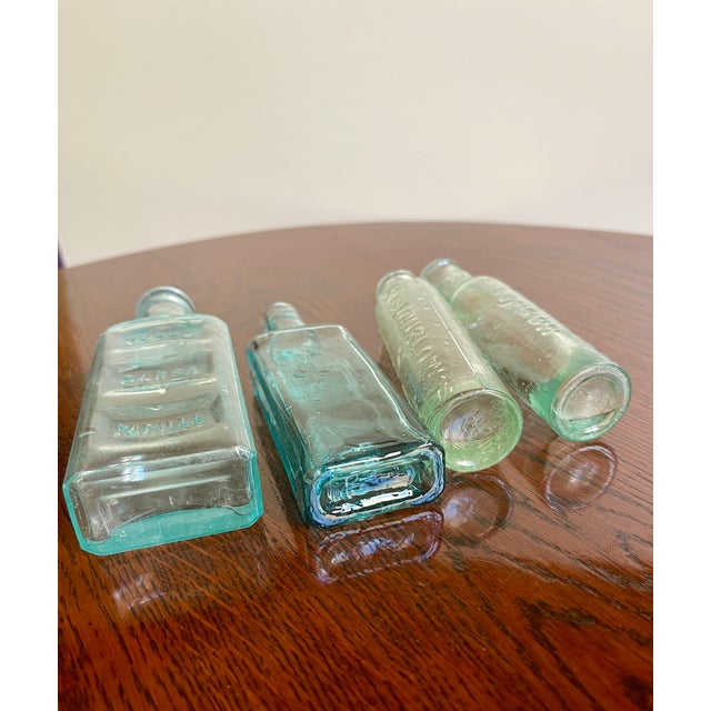 Glass Curated Collecrion of 4 Late-Victorian For Sale - Image 7 of 12