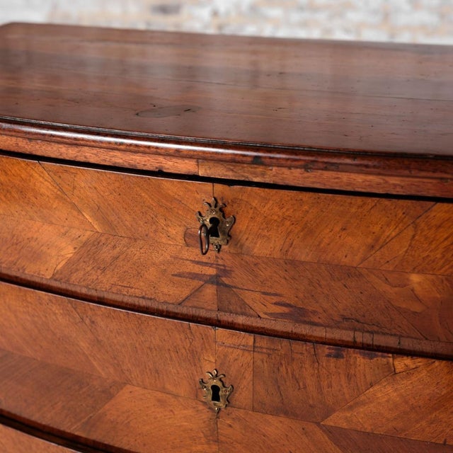 Brown 18th Century French Walnut Chest of Drawers For Sale - Image 8 of 11