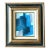 Vintage Original Abstract Oil on Canvas For Sale