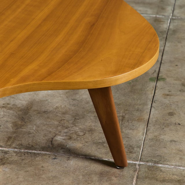 Amoeba Coffee Table by John Widdicomb For Sale - Image 14 of 17