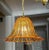 Murano Gold Glass Bell Shaped Chandelier or Pendant For Sale - Image 9 of 12
