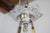 Vintage Art Deco Geometric Pendant Light by David Guéron Degue & A. Petitot, 1930 For Sale - Image 4 of 18