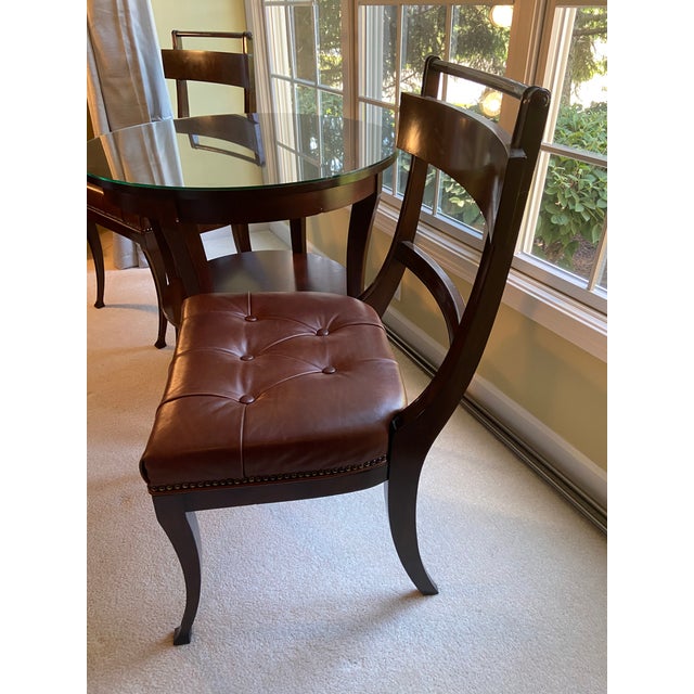 Traditional Hendredon Hanover Side Chairs - a Pair For Sale - Image 3 of 10