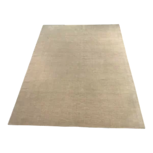 Nourison Home for Christopher Guy Beige Strie Mohair Wool Hand Loomed Rug 9x12
