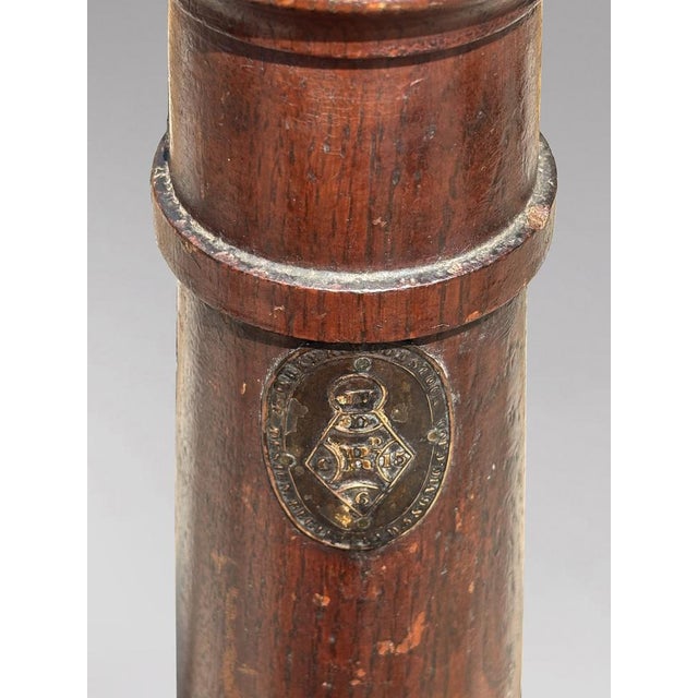 Wood Antique Antler Coat Stand by J. Parker of Woodstock, 1850 For Sale - Image 7 of 12