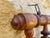 Wood Vintage Wall Mount Coat Rack with Swivel Arms, 1890s For Sale - Image 7 of 18