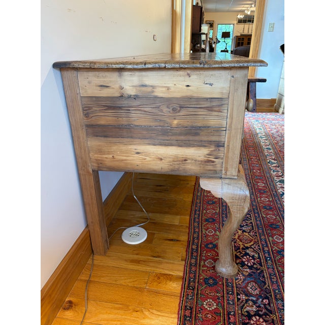 Up for sale in Sunapee Harbor is a beautiful 7 foot long pine barn board server. The server came from a local estate in...