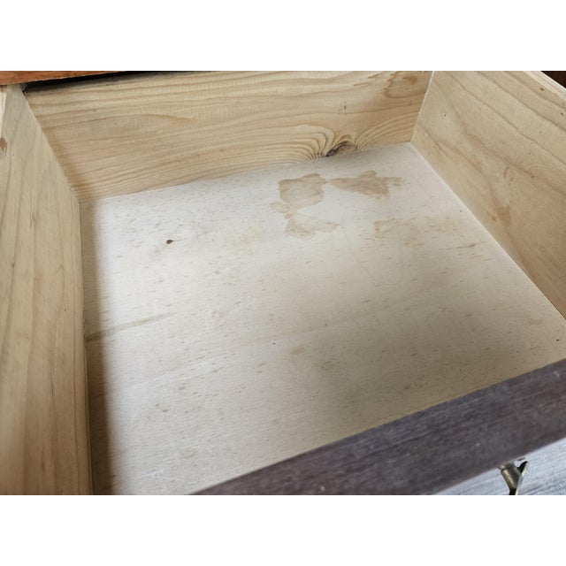 Vintage Italian Desk with Drawers, 1960 For Sale - Image 10 of 17