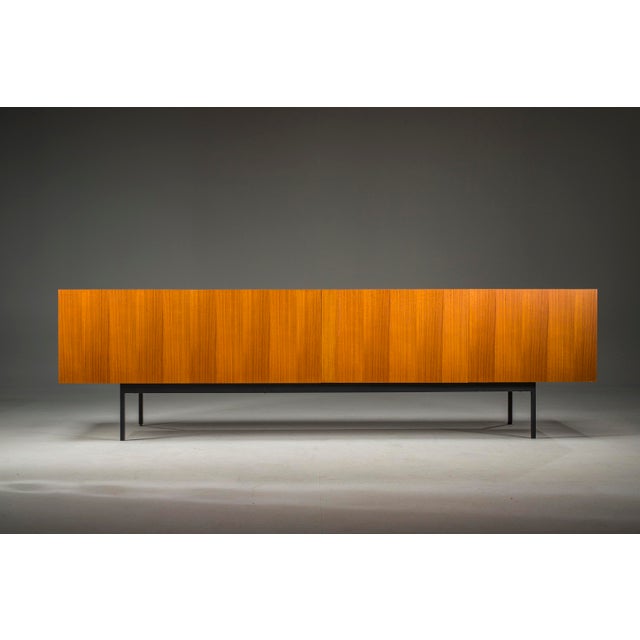 Vintage Teak Model B40 Sideboard by Dieter Waeckerlin for Behr, 1960s For Sale - Image 10 of 18