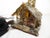 Handmade Sliced Agate ~ Stone Church Art Sculpture ~ Lamp & Music Box ~ Vintage Wedding Chapel Diorama For Sale - Image 14 of 18