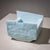 Blue Ice-Blue Bowl "Kayho No. 13" (Jap. 華俑 Luxuriant Pottery Palace) by Ceramic Artist Masamichi Yoshikawa, 21st Century For Sale - Image 8 of 12