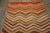 1880s Multicolor Chevron Antique American Navajo Rug 5'5" X 7'2" Flatweave Wool Carpet For Sale - Image 13 of 18