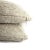Solid Gray Faux Fur Pillow Cover For Sale - Image 4 of 7