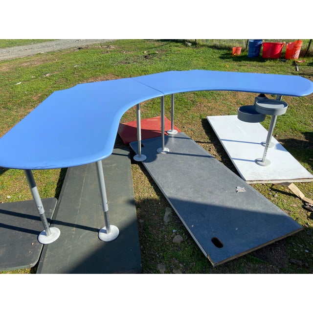 Vintage Herman Miller Office Desk For Sale - Image 9 of 12