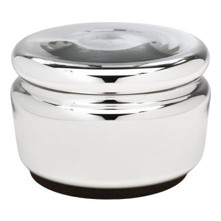 Single Blown Glass Side Table by Haymann Editions For Sale
