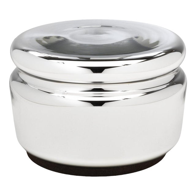 Single Blown Glass Side Table by Haymann Editions For Sale
