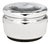 Single Blown Glass Side Table by Haymann Editions For Sale