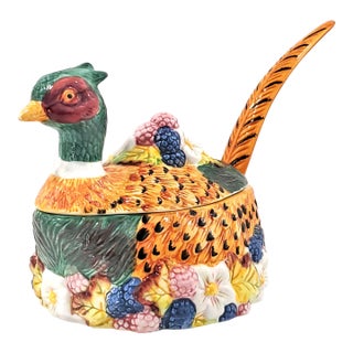 Porcelain Tureen Gravy Boat For Sale