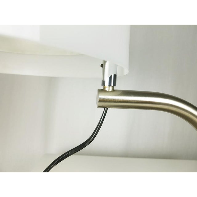 Adjustable Professional Table Lamp in Acrylic Glass and Metal by Gaetano Scolari for Valenti Luce, 1972 For Sale - Image 17 of 18