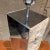 Paul Evans 1970s Italian Table Lamp Raw Edge Travertine and Stainless Steel For Sale - Image 4 of 10