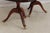 Banded Border Mahogany Dining Room Table For Sale - Image 9 of 18