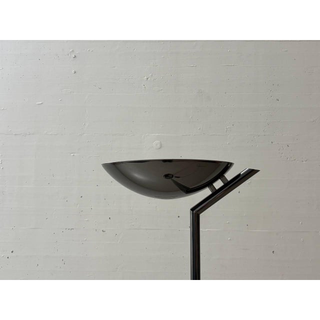 Metal EL/82 Floor Lamp by Mauro Marzollo for Tve Milano, Italy, 1980s For Sale - Image 7 of 16