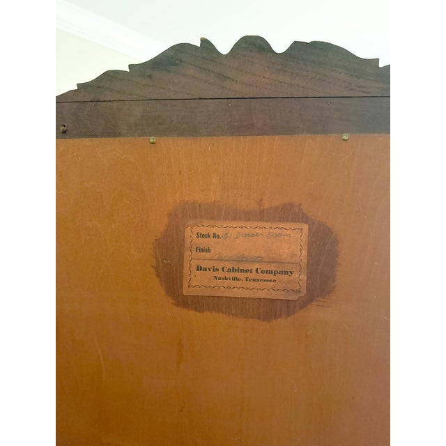 American Victorian Walnut Chest With Carved Detail, Davis Cabinet Company For Sale - Image 15 of 17