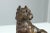 Antique bronze sculpture, depicting a sitting bulldog. Nicely chiseled bronze work, marble base. Beautiful preservation...