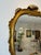 Vintage Gilt and Silvered Wood Wall Mirror For Sale In West Palm - Image 6 of 10