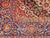 Early 20th Century Persian Kashan Rug, Hand-Knotted Wool, Floral Pattern, Turquoise & Red,6x9 For Sale - Image 18 of 18