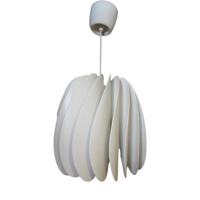 Modern Suspension Lamp in the style of Tom Rossau, 1990s For Sale