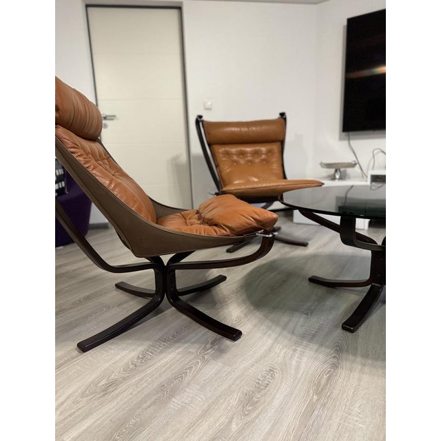 Mid-Century Modern Falcon Armchair by Sigurd Resell for Vatne Møbler, 1970s For Sale - Image 3 of 16