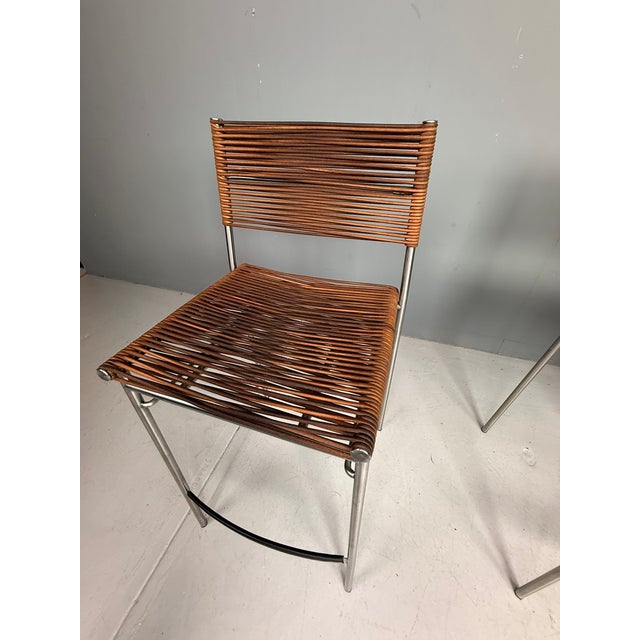 Miss B Bar Stools by Tito Agnoli, Italy, 1997, Set of 3 For Sale - Image 10 of 18