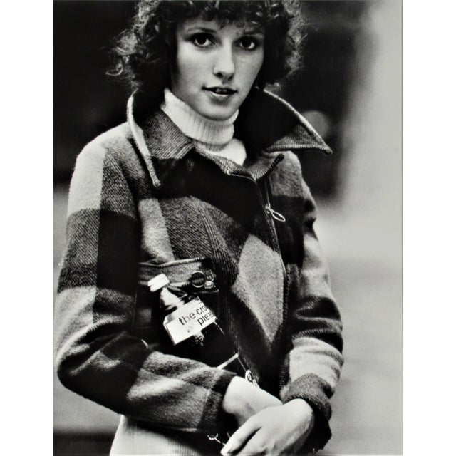 This photograph titled "N.Y.C (New York City) 1974 is an original gelatin silver print by famous German photographer and...