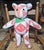 Late 20th Century Vintage Quilted Bear For Sale - Image 5 of 12