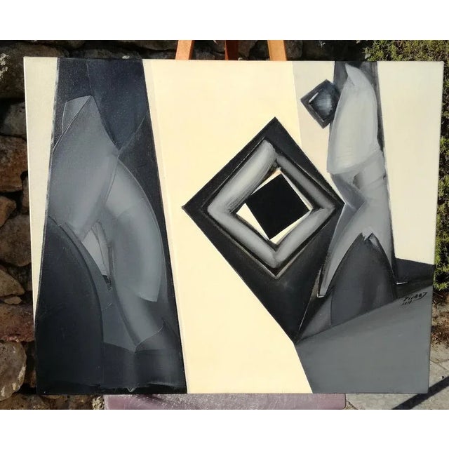 Divna Jelenković, Sfera, La Via, 2010, Oil on Canvas For Sale - Image 7 of 7