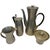 Midcentury Royal Holland Four-Piece Pewter Tea Coffee Set For Sale - Image 9 of 9