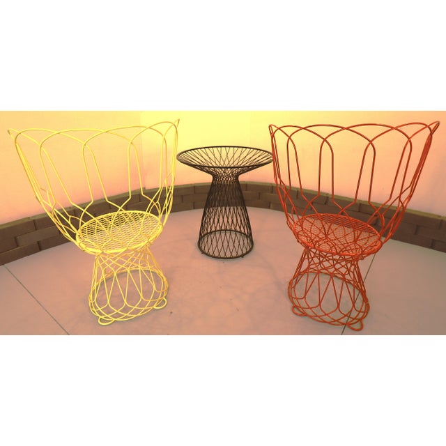 Re-Trouve Arm Chairs and Table by Emu, 3 Pieces For Sale - Image 10 of 12