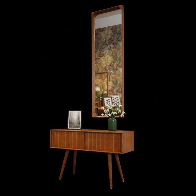 Neat Sideboard in Oak from Larsen & Søn, 1960s For Sale - Image 11 of 14