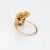 Antique Victorian Gold Nugget Conversion Ring 14k Vintage Mined Jewellery Estate size 5.5 For Sale - Image 4 of 5