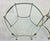 Vintage Labarge Side Tables Brass Glass Hoof Footed Octagonal Pair For Sale - Image 13 of 17