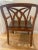 A Late 20th Century Stunningly Unique Paoli curved back and Intricately designed. A magnificent and Interestingly design....